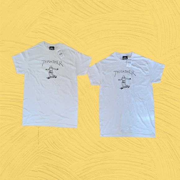 Thrasher Shirts Thrasher Gonz White Tshirt Poshmark